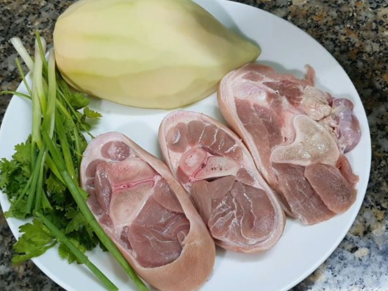 Chọn đu đủ vừa chín tới hoặc xanh
