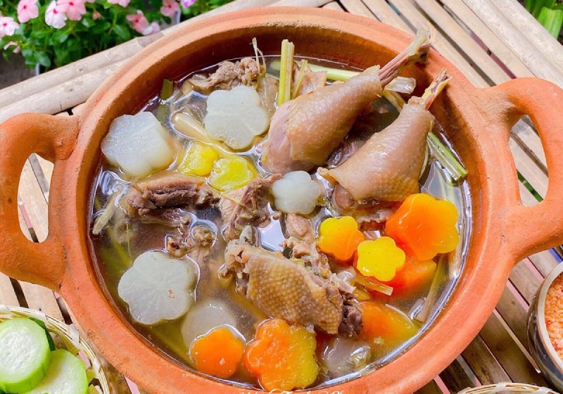Khám phá cách nấu canh gà đu đủ 