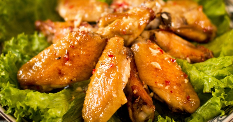 Cánh gà chiên nước mắm