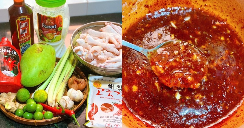 Pha nước sốt cay