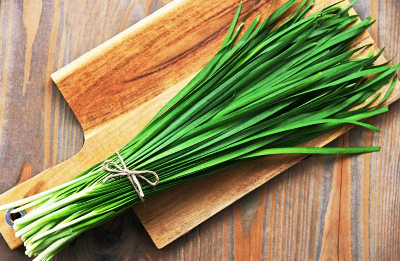 Bí quyết chọn mua hẹ tươi ngon