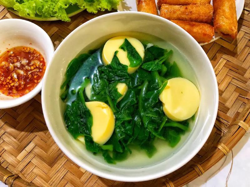 Khám phá cách nấu canh mồng tơi đậu hũ chay