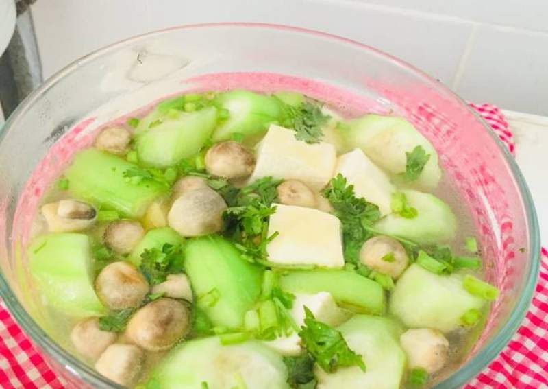 Khám phá cách nấu canh mướp chay thanh đạm