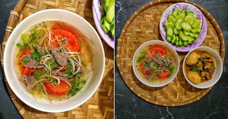 Một số điều lưu ý khi chế biến canh thịt bò cà chua