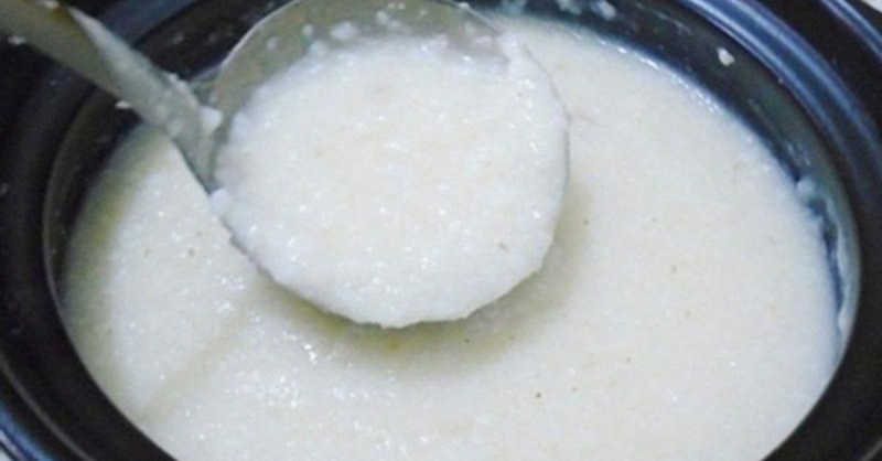 Nồi cháo trắng
