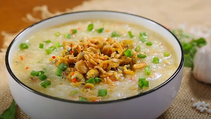 Tô cháo hấp dẫn