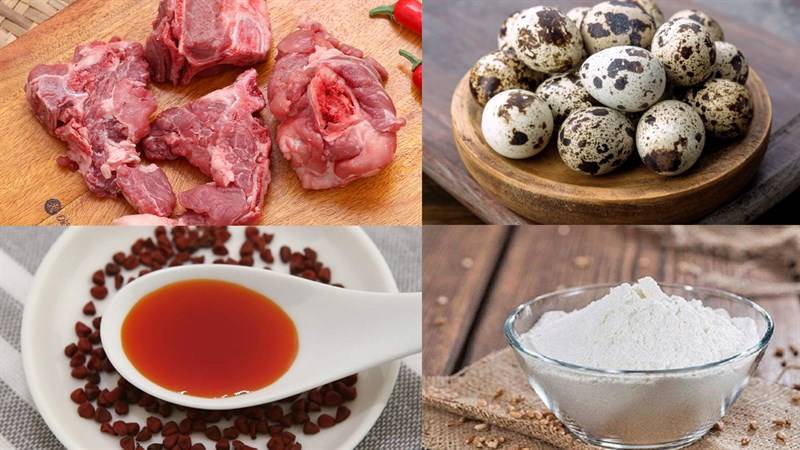 Mẹo chọn mua nguyên liệu làm cháo canh Nghệ An xương heo ngon