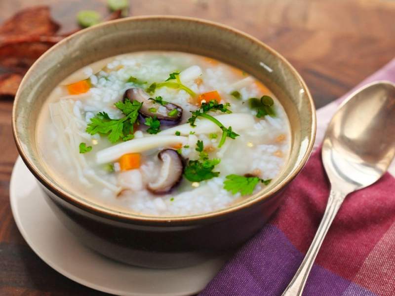 Khám phá cách nấu cháo chay thanh đạm