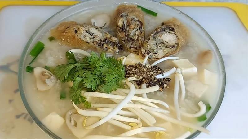 Món cháo lòng chay thơm ngon như cháo lòng thiệt