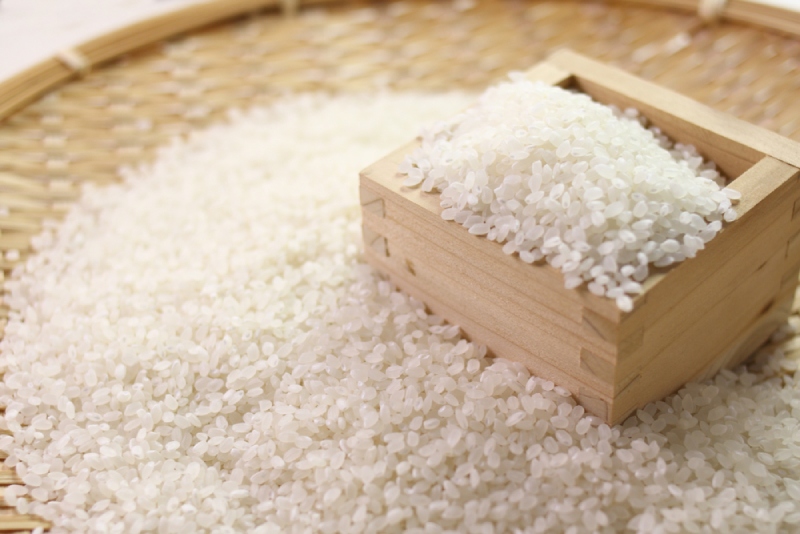 Gạo tấm có hạt nhỏ