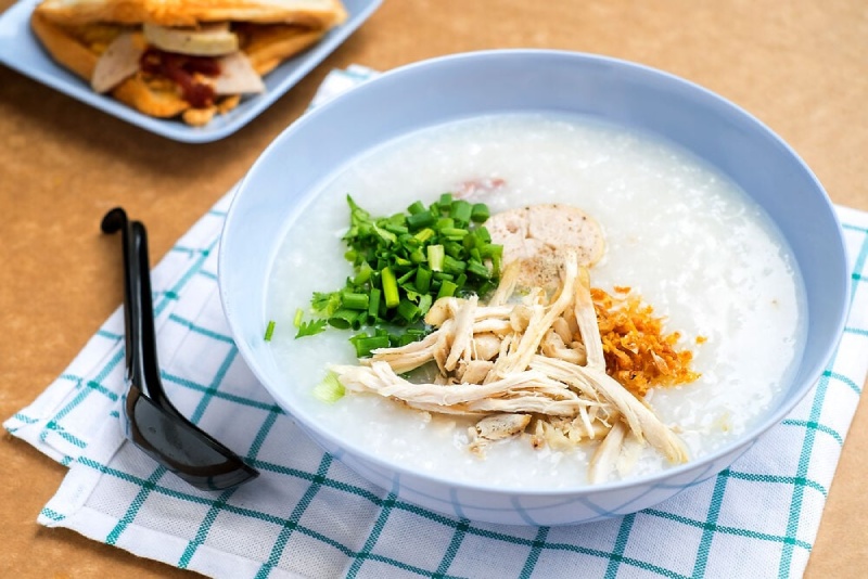 cách nấu cháo gà cho bé ăn dặm cực đơn giản tại nhà