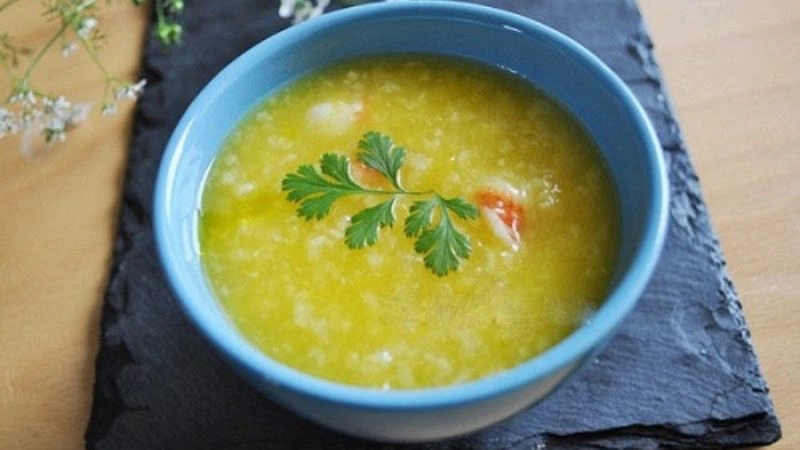 Cháo gà đu đủ lạ miệng, ngọt thanh, hỗ trợ tiêu hóa và làm dịu dạ dày
