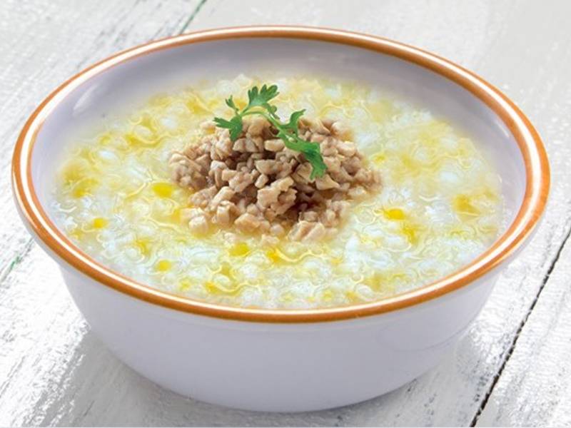 Những lưu ý quan trọng khi chế biến cháo óc heo