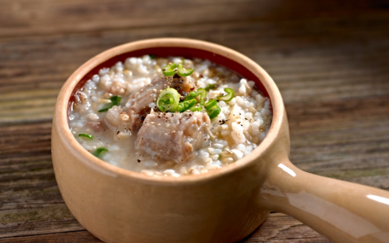 Những chú ý khi chế biến cháo thịt bò
