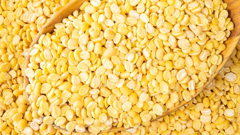 Những hạt đậu xanh ngon