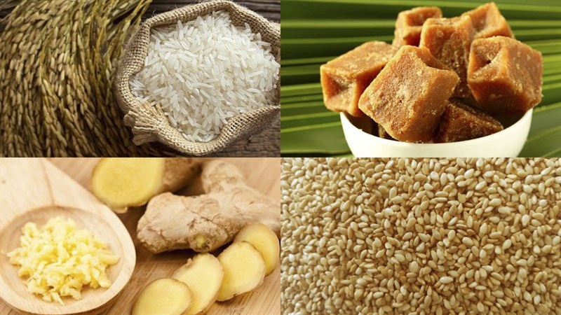 Nguyên liệu làm chè con ong