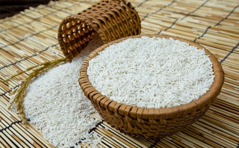 Gạo nếp ngon, hạt đẹp