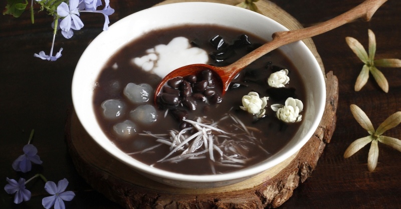 Chè đỗ đen mát lạnh