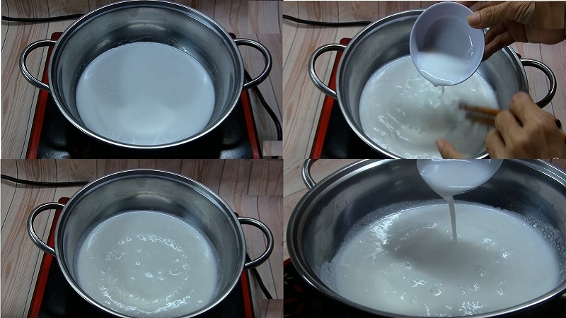 Nêm gia vị cho nồi chè