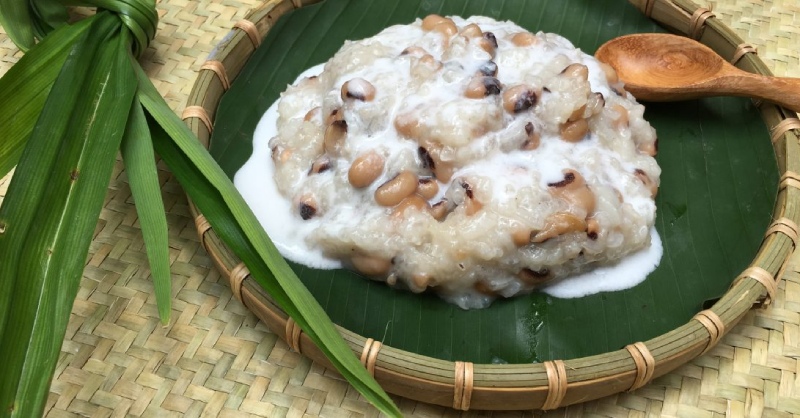 Chè đậu trắng mát lạnh