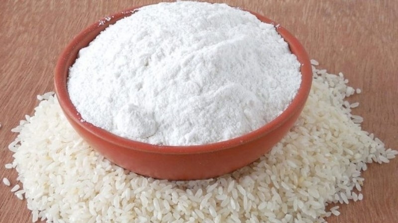 Bột nếp trắng mịn