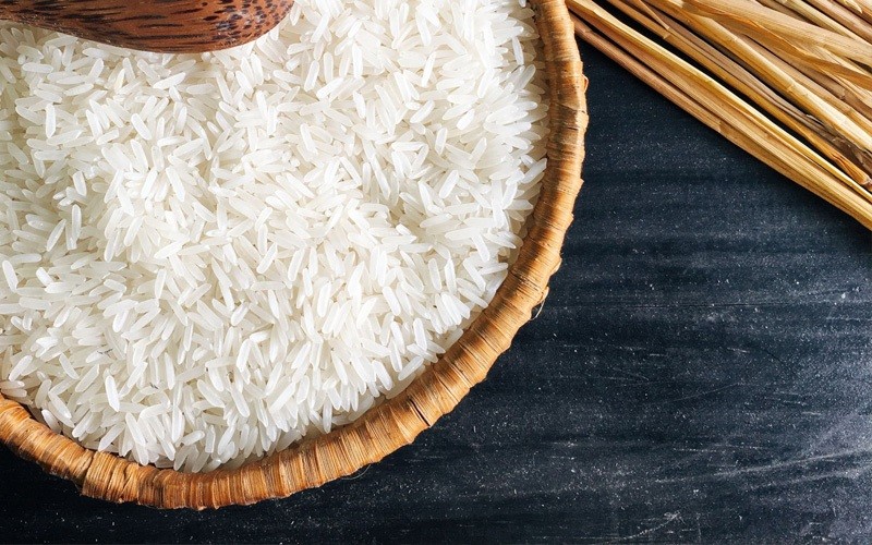 Những hạt gạo ngon, trắng