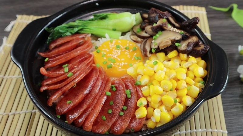 Cơm niêu hấp dẫn