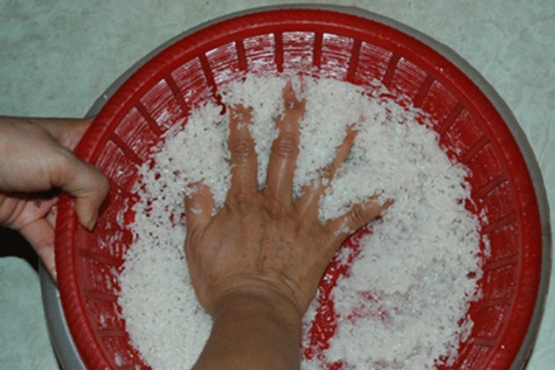 Vo gạo tấm