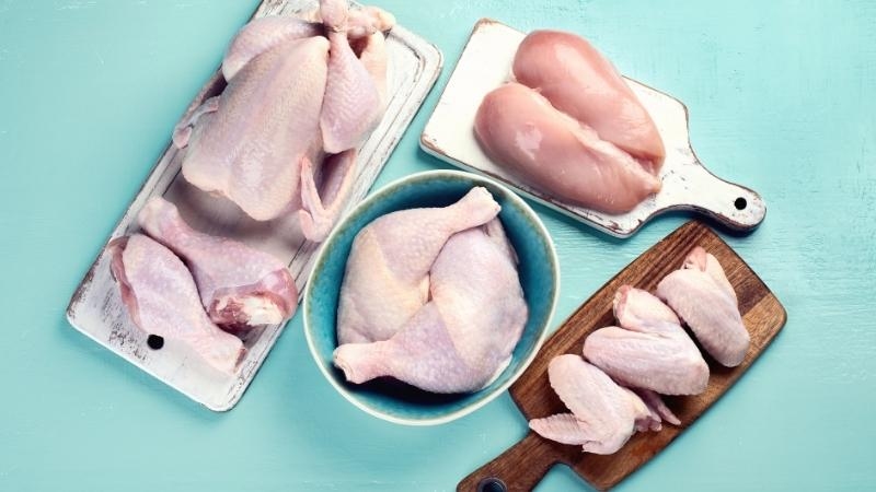 chọn gà ta giúp món ăn ngon chuẩn vị