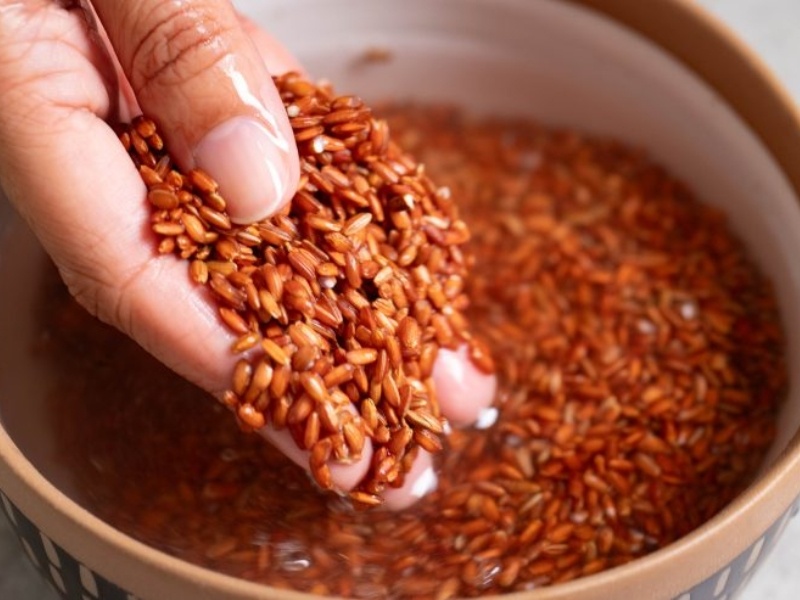 Vo gạo trong nước