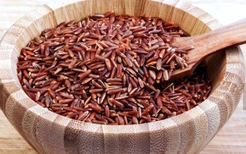 Hạt gạo lứt tươi ngon