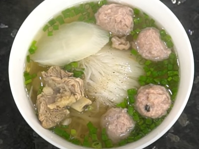 Một số mẹo vặt khi nấu hủ tiếu bò viên