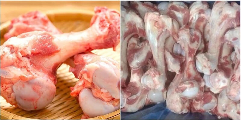 Hướng dẫn chọn xương ống hầm ngon