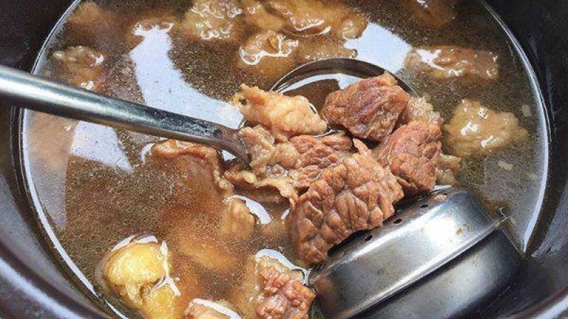 Nồi thịt bò hầm