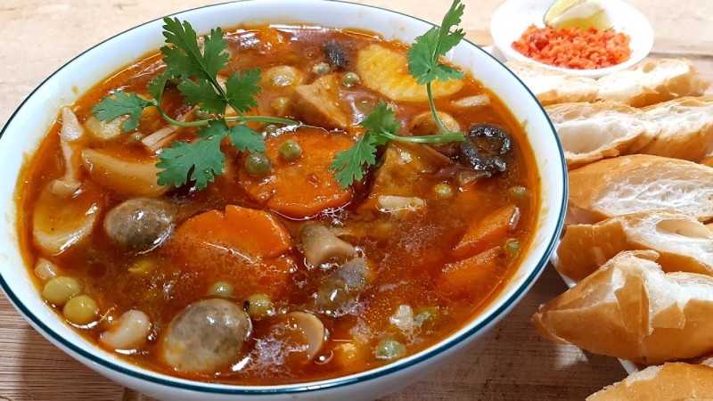 Khám phá cách nấu lagu chay đơn giản