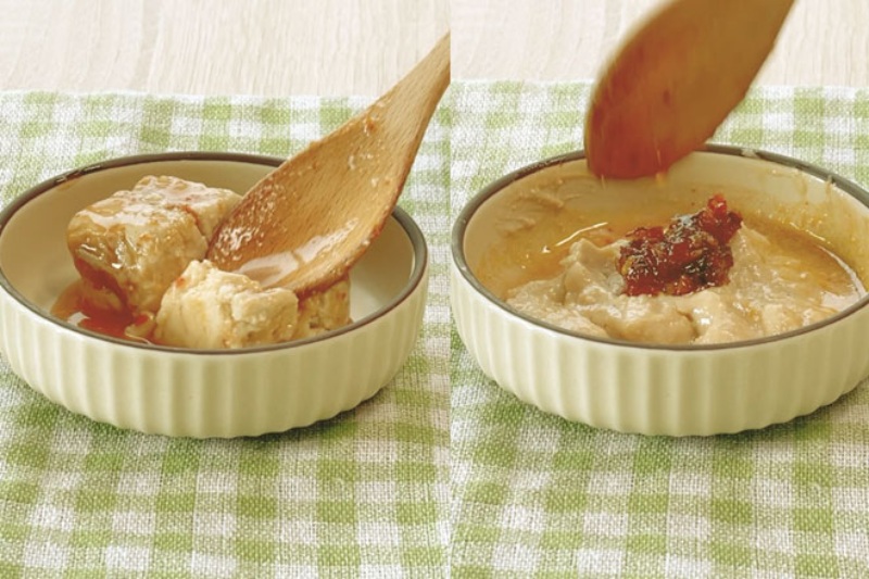 Hướng dẫn pha nước chấm chao