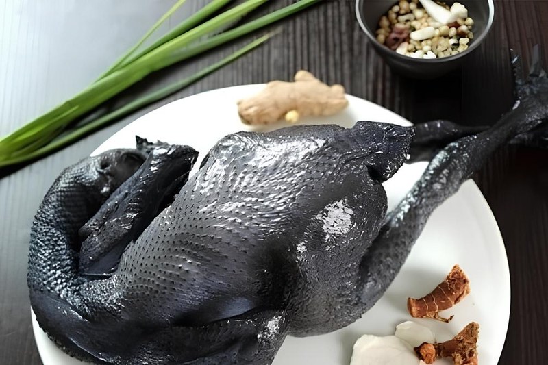 Bí quyết chọn gà ác tươi ngon