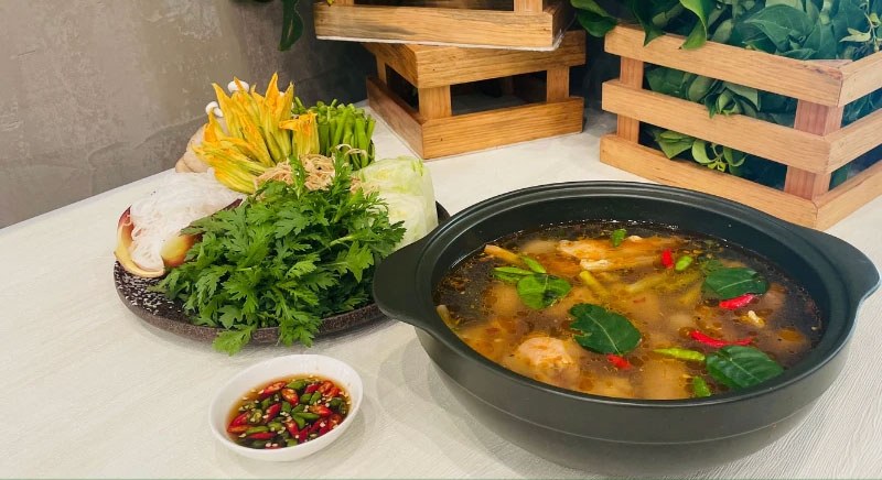 Những lưu ý khi chế biến lẩu gà chanh ớt
