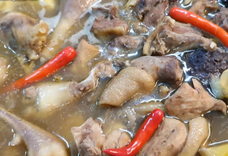 mẹo để nấu lẩu mắm gà đá
