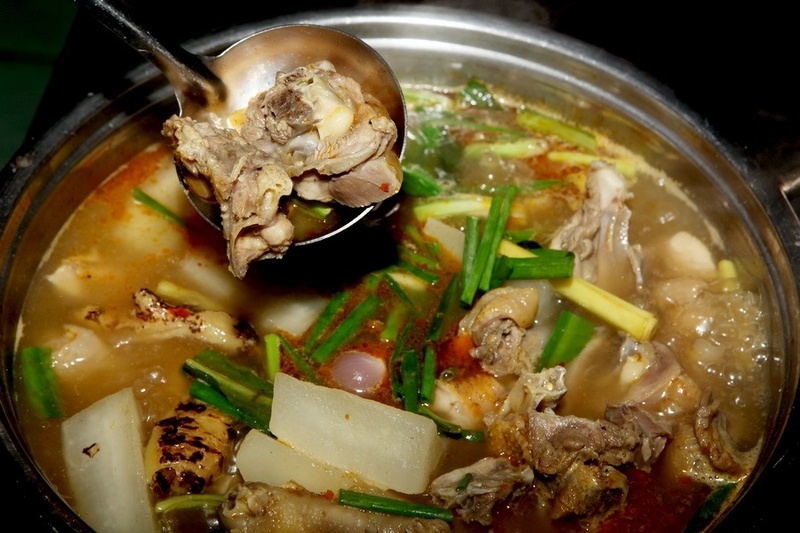 nấu gà nấu mẻ chuẩn vị quán tại nhà