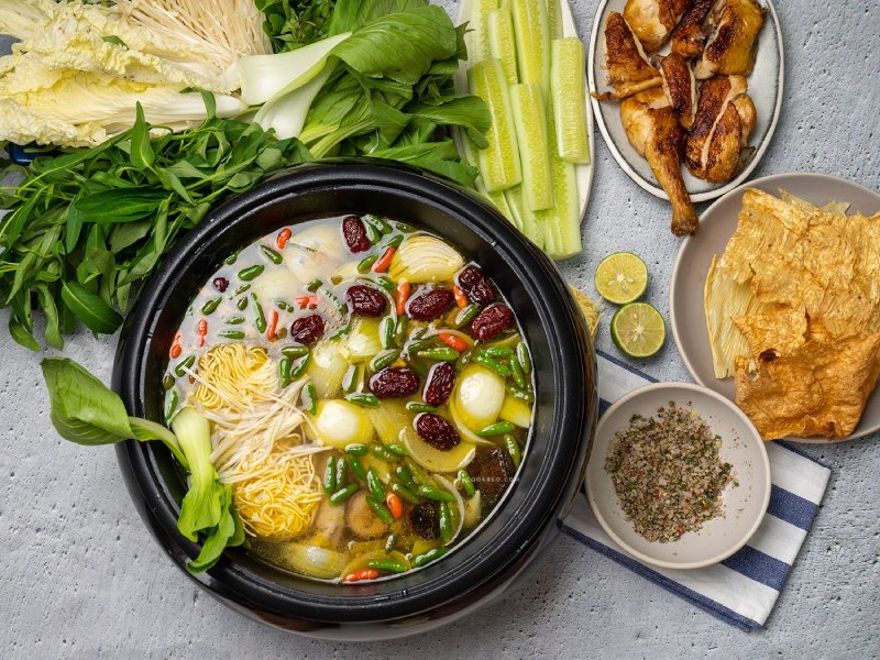 mẹo để món lẩu gà ớt hiểm thơm ngon chuẩn vị