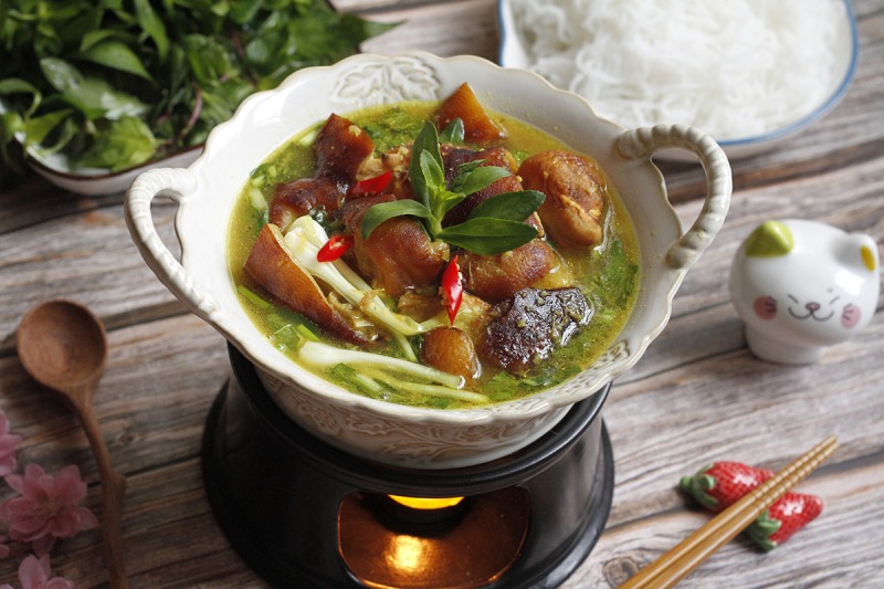  Món giả cầy giò heo thơm ngon, đậm đà, ăn kèm bún và rau sống