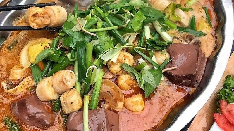 Khám phá cách nấu lẩu lòng bò thơm ngon