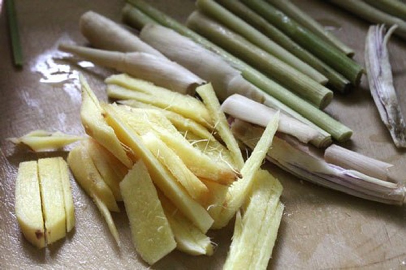Sơ chế nguyên liệu phụ khác