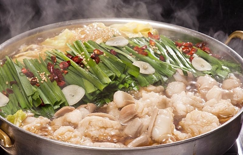 Thành phẩm món lẩu lòng bò truyền thống