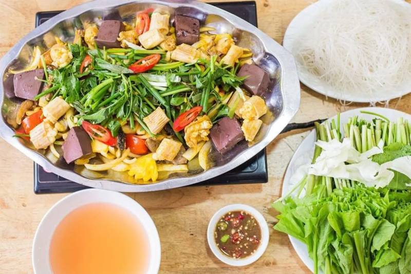 Những lưu ý khi chế biến món lẩu lòng heo