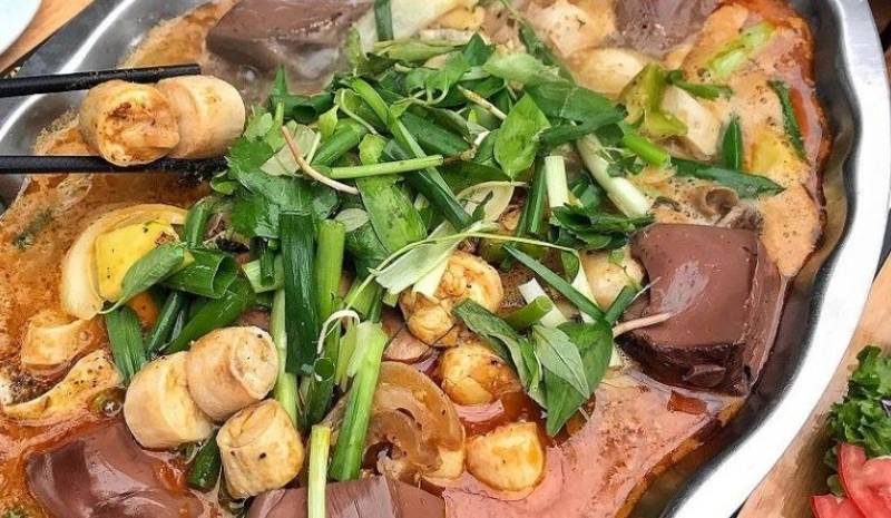 Bí quyết lựa chọn nguyên liệu nấu lẩu lòng heo