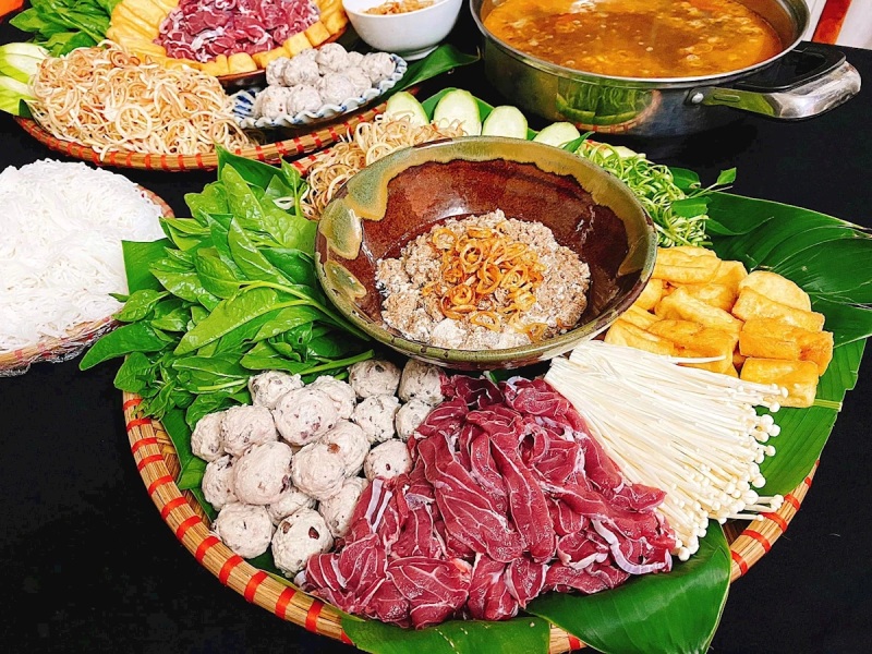 Khám phá cách nấu lẩu riêu cua bắp bò