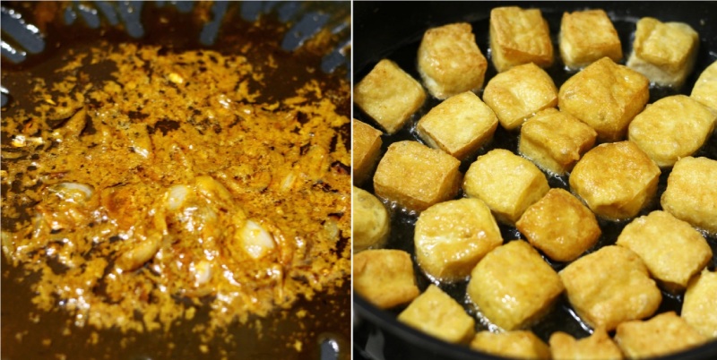 Chuẩn bị các thành phần ăn kèm