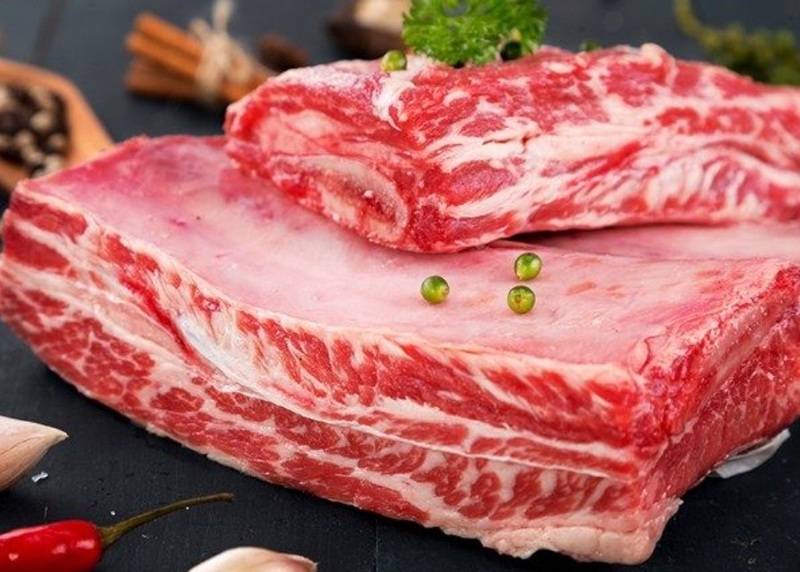 Bí quyết lựa sườn bò tươi ngon